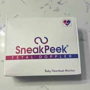 Fetal Doppler - Listen to Baby’s Heartbeat 💓